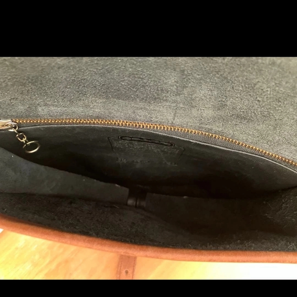 COACH Vintage Spectator Saddle Buckle Bag - Picture 14 of 16